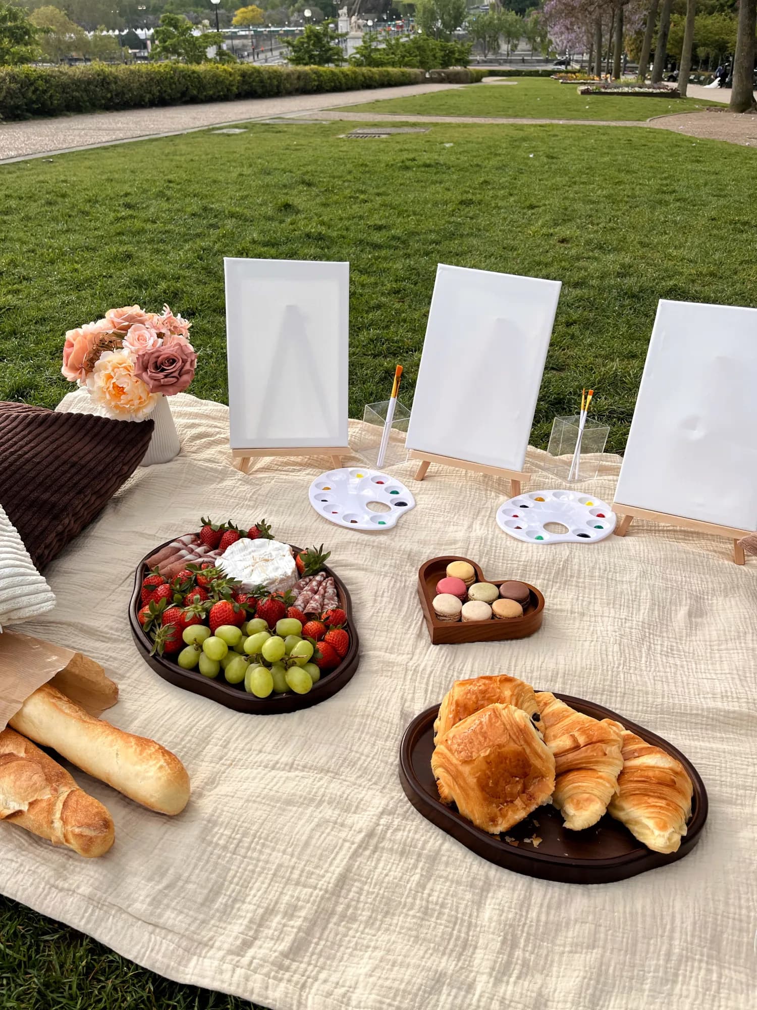 Picnic & Paint Paris: uma experiência diferente