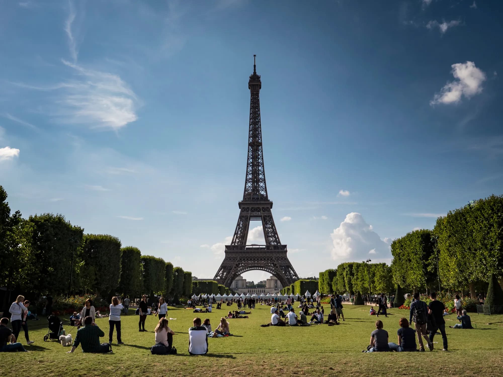 Experiências em Paris